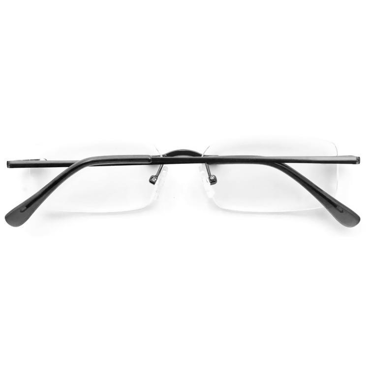 Dachuan Optical DRM368010 China Supplier Rimless Metal Reading Glasses With Metal Hinge (12)
